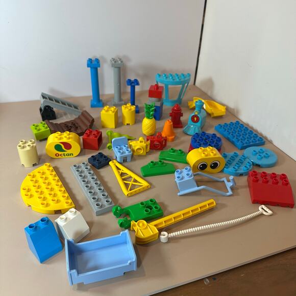 Huge Lot Duplo Lego Pieces 40+ Unique Special Hard to Find - Picture 1 of 4